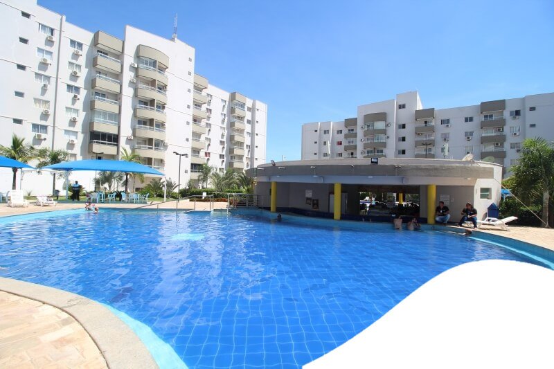 Condomínio LAGOA QUENTE FLAT em CALDAS NOVAS GO